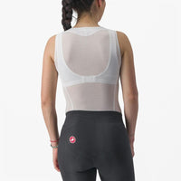 CASTELLI WOMEN'S PRO NUMER 2 BIELIZNA BEZ RĘKAWÓW