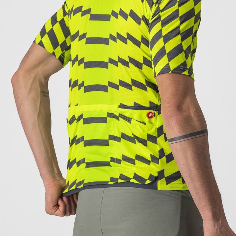 CASTELLI UNLIMITED GROUND ROAD JERSEY