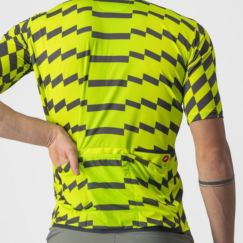CASTELLI UNLIMITED GROUND ROAD JERSEY