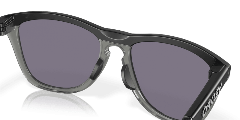 OCCHIALI OAKLEY FROGSKINS HYBRID MATTE BLACK PRIZM GREY OO9289-0755