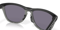 OCCHIALI OAKLEY FROGSKINS HYBRID MATTE BLACK PRIZM GREY OO9289-0755