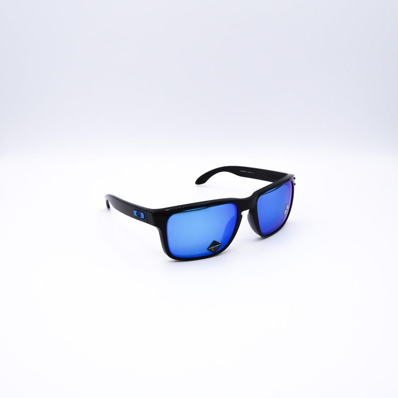 OKULARY OAKLEY HOLBROOK BLACK PRIZM SAPPHIRE OO9102-F555
