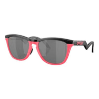 OCCHIALI OAKLEY FROGSKINS HYBRID MATTE BLACK PINK PRIZM BLACK OO9289-0455