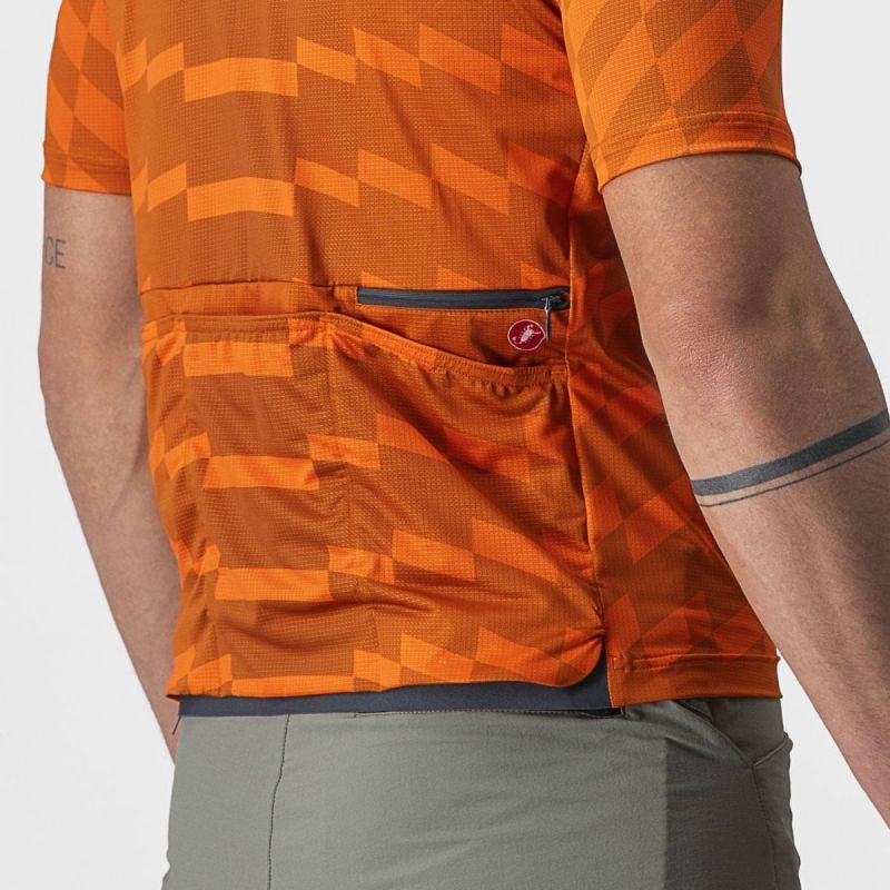 CASTELLI UNLIMITED GROUND ROAD JERSEY