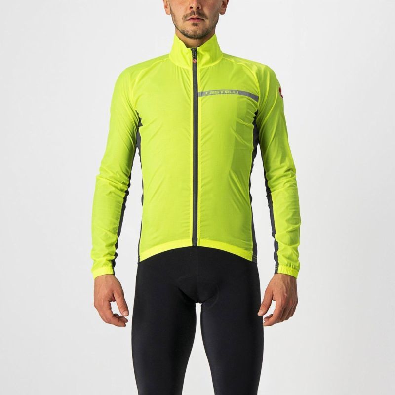 KURTKA CASTELLI STRETCH SQUADRA