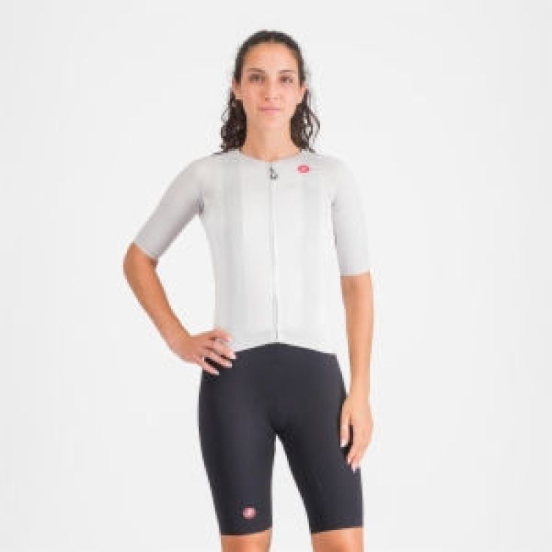 CASTELLI DAMSKIE SPODENKI Z BIBSHORT FREE AERO RACE