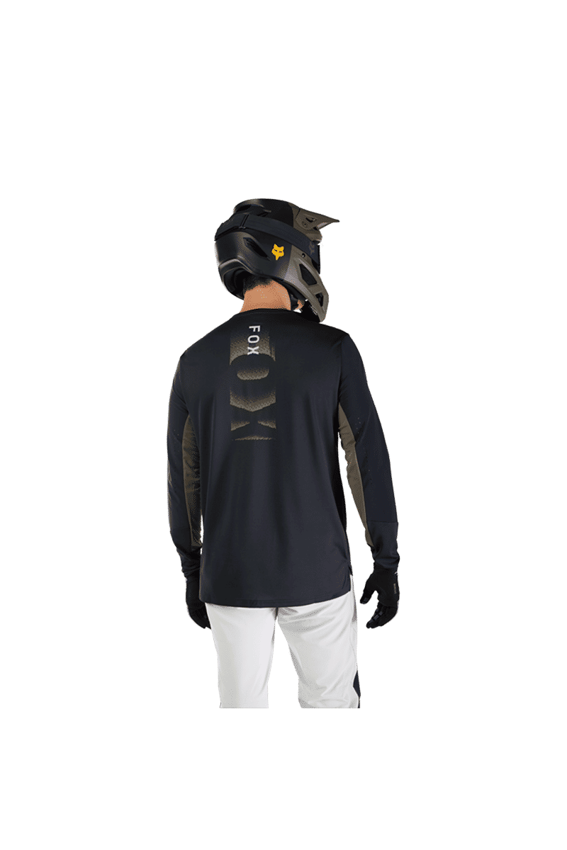 MAGLIA FOX DEFEND LS JERSEY PARK