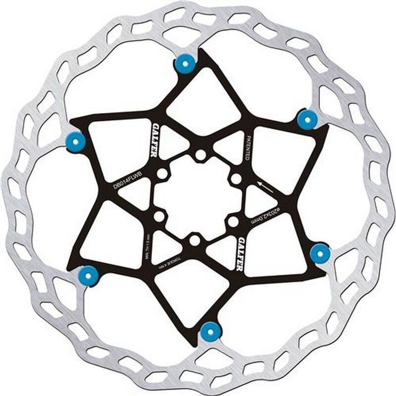 PŁYWAJĄCA TARCZA HAMULCOWA GALFER WAWE 203X20MM