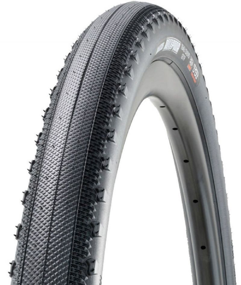 OPONA MAXXIS RECEPTOR 700X40C EXO TR 120TPI DUAL BLACK TB00325300