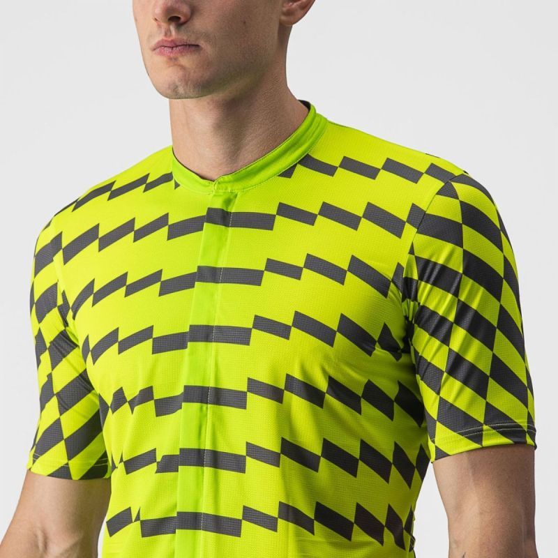 CASTELLI UNLIMITED GROUND ROAD JERSEY