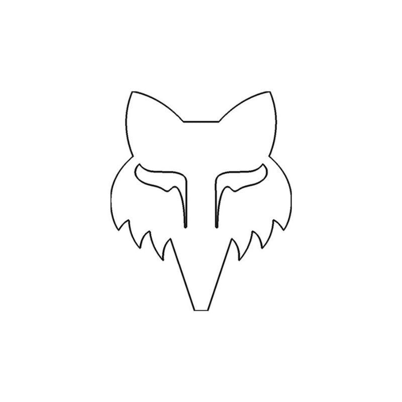 ADESIVO FOX HEAD 7