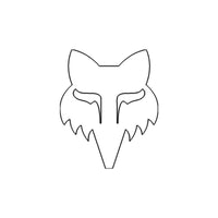 ADESIVO FOX HEAD 7