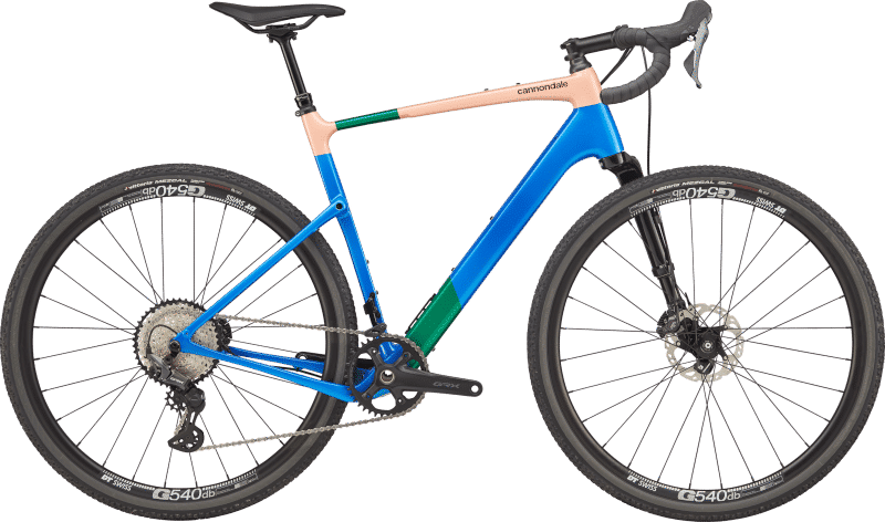 BICI CANNONDALE TOPSTONE CARBON 2 LEFTY 2024