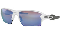 OKULARY OAKLEY FLAK 2.0 XL PRIZM DEEP WATER POLARYZOWANE POL WHITE OO9188-8259