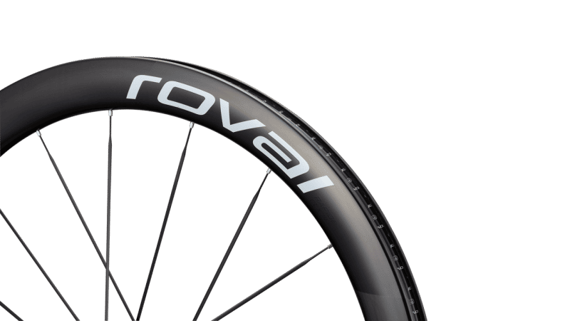 RUOTA POSTERIORE SPECIALIZED ROVAL RAPIDE CLX III 700C BLACK WHITE