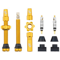 Zawory bezdętkowe Wolf Tooth kompatybilne z wkładkami do opon 44 mm