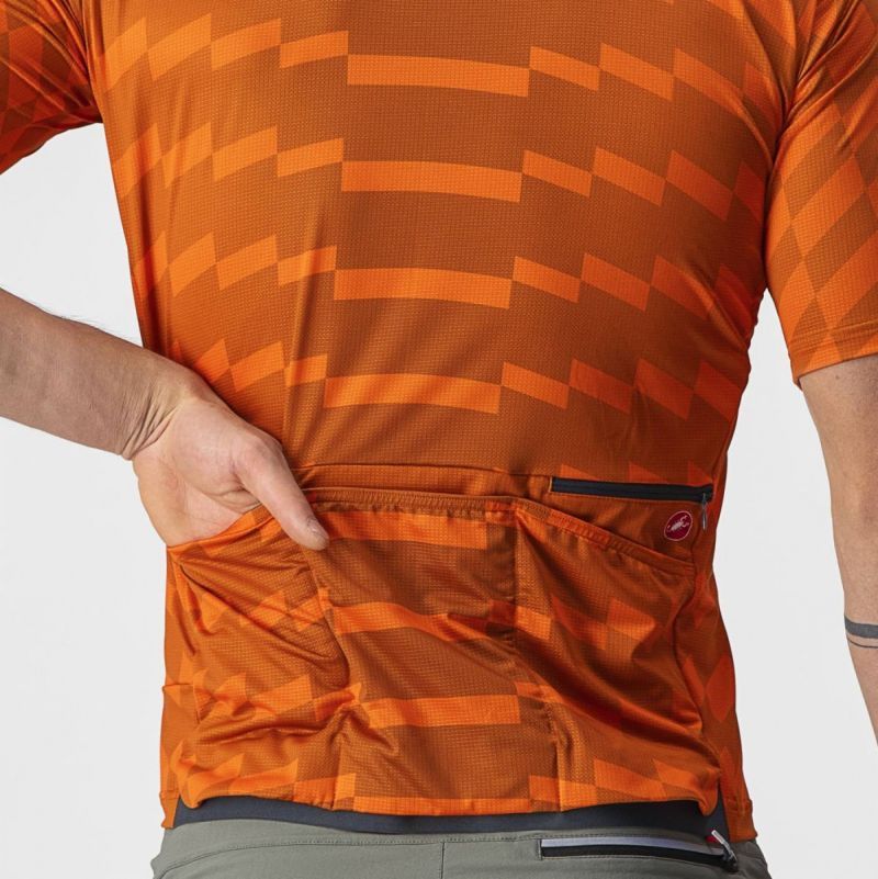 CASTELLI UNLIMITED GROUND ROAD JERSEY