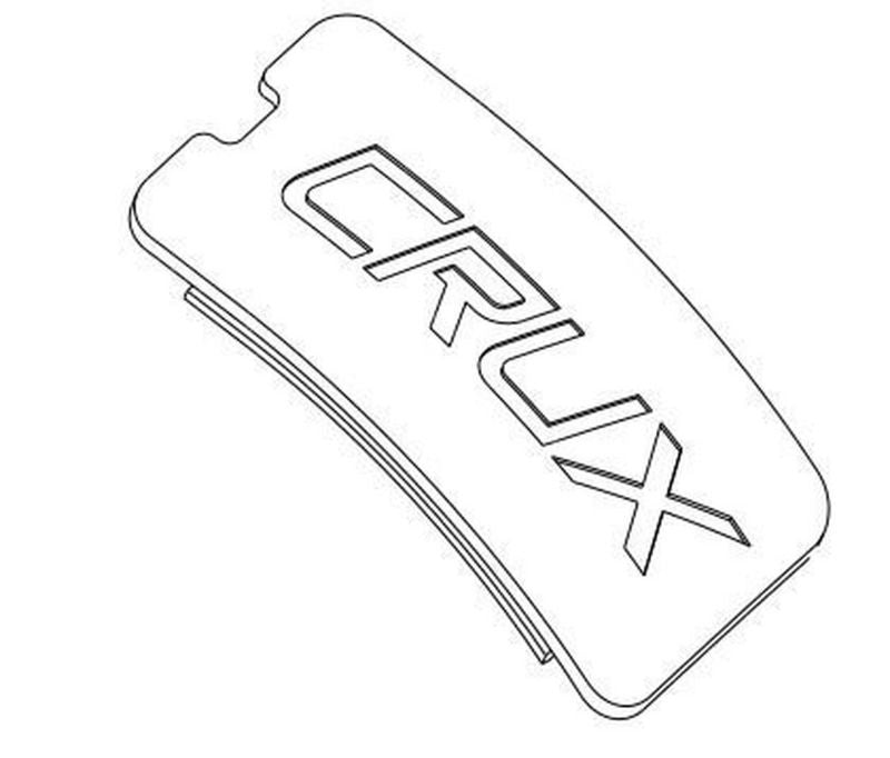 SPECIALIZED S189900092 Cover movimento centrale Crux carbon nero