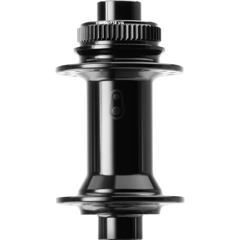 Korba koła przedniego Brothers Synthesis Alloy Gravel 700C 12x100 z blokadą centralną