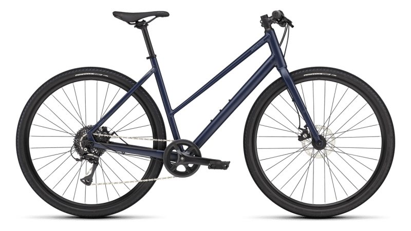 ROWER SPECJALISTYCZNY SIRRUS X 1.0 Z PRZEDŁUŻONĄ SZYBKĄ