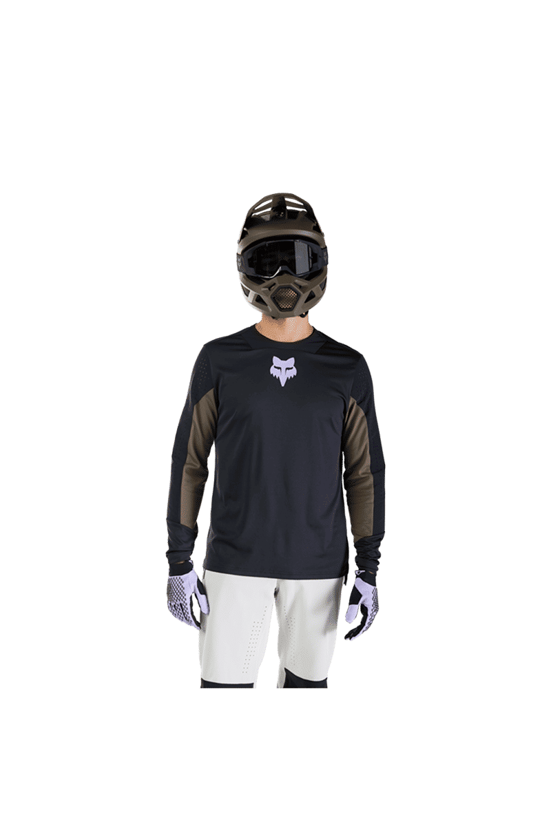 MAGLIA FOX DEFEND LS JERSEY PARK