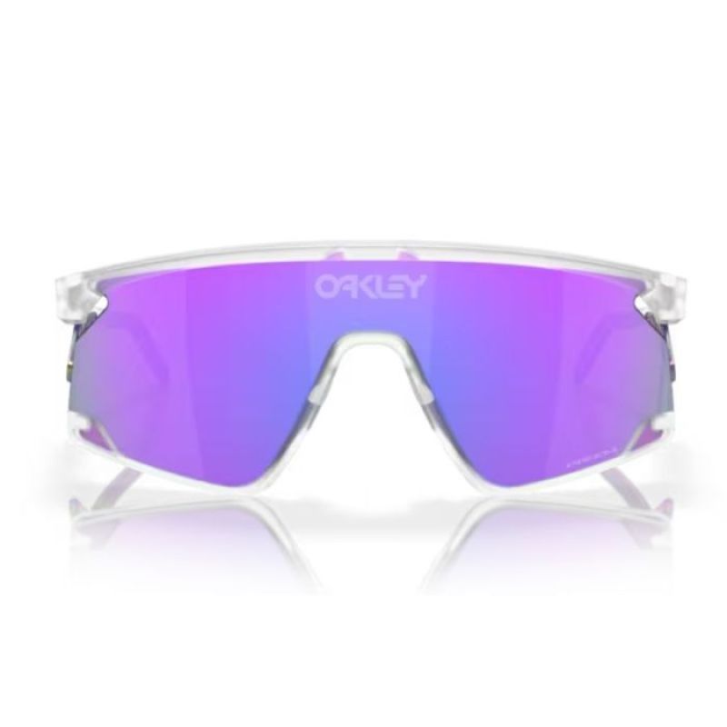 OKULARY OAKLEY BXTR METALOWE PRZEŹROCZYSTE PRIZM VIOLET OO9237-0239