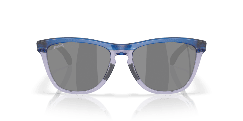 OCCHIALI OAKLEY FROGSKINS RANGE MTT BLUE TRANS PRIZM BLACK FORTNITE LTD
