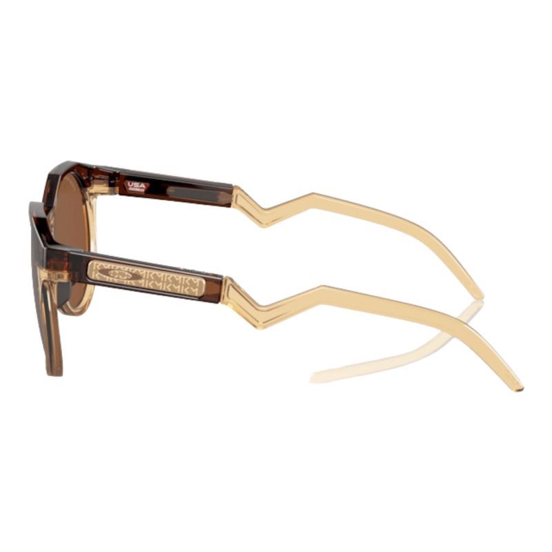 OCCHIALI OAKLEY HSTN MATTE AMBER PRIZM TUNGSTEN MBAPPE EDITION OO9242-0752