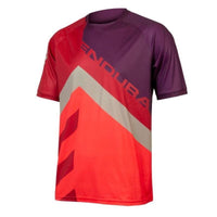 Koszulka z nadrukiem ENDURA SINGLETRACK