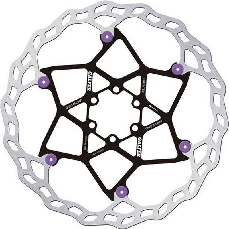 PŁYWAJĄCA TARCZA HAMULCOWA GALFER WAWE 203X20MM