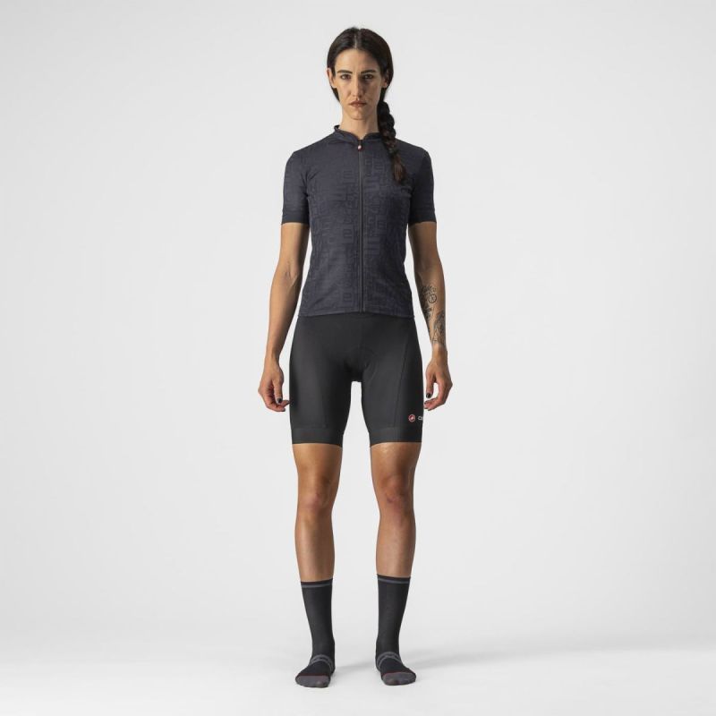 MAGLIA CASTELLI DONNA PROMESSA JACQUARD