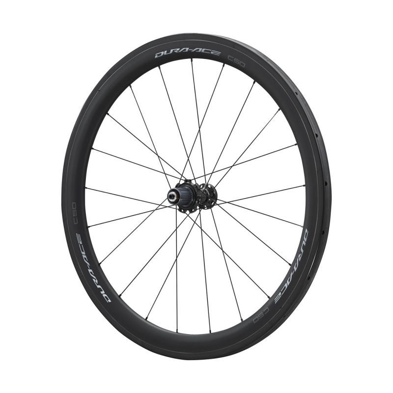 RUOTA POSTERIORE SHIMANO DURA-ACE WH-R9200-C50-TU-R 12V FRENI CONVEZIONALI