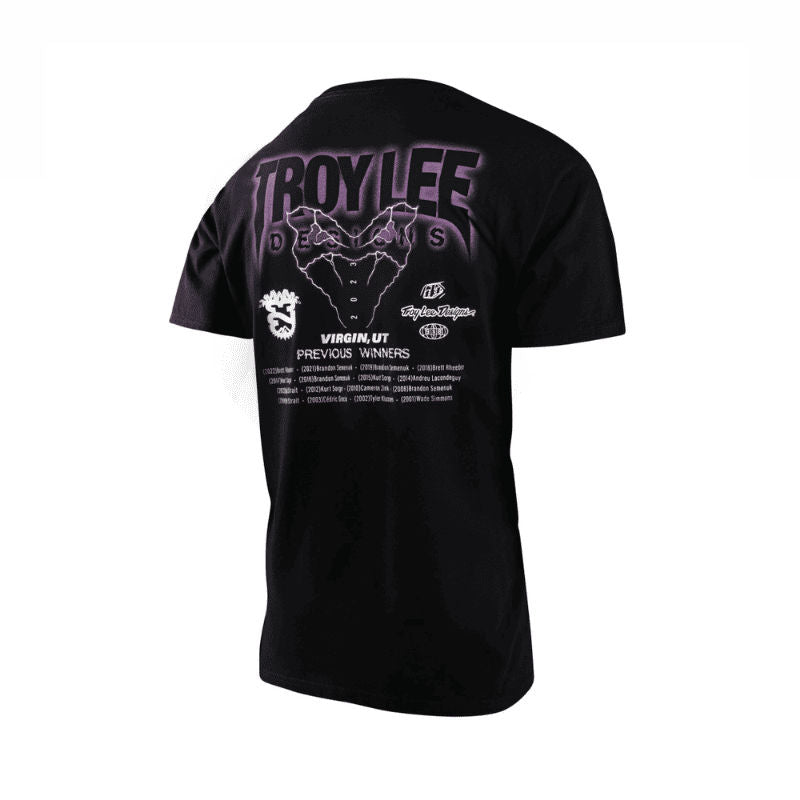 MAGLIETTA TROY LEE DESIGN x RED BULL RAMPAGE STATIC TEE