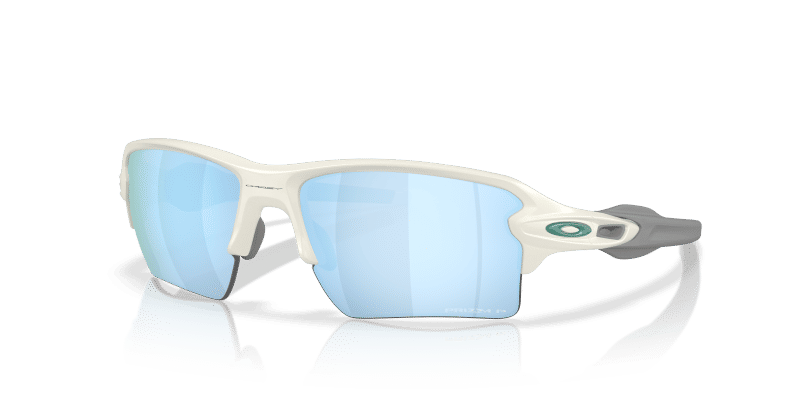 OCCHIALI OAKLEY FLAK 2.0 XL MATTE PRIZM DEEP WATER POLARIZED OO9188-K259