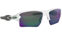 OCCHIALI OAKLEY FLAK 2.0 XL PRIZM JADE POLISHED WHITE OO9188-9259