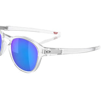 OCCHIALI OAKLEY LATCH MATTE TRASPARENT PRIZM SAPPHIRE POLARIZED OO9265-6553