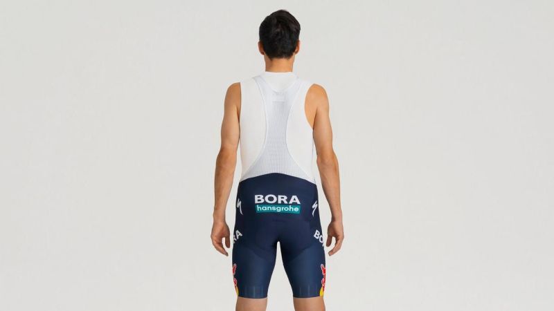 SALOPETTE CORTA SPECIALIZED REPLICA RED BULL BORA HANSGROHE