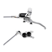 HAMULEC PRZEDNI HOPE TECH4 E4 SREBRNY