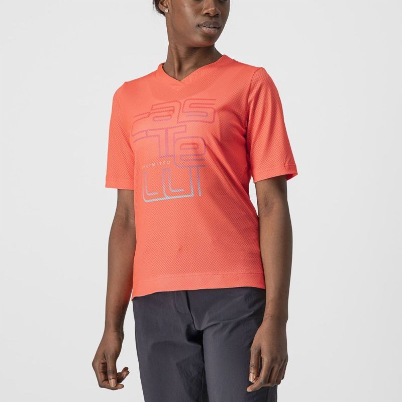 KOSZULKA DAMSKA CASTELLI TRAIL TECH