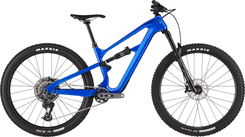 BICI CANNONDALE HABIT CARBON 1 AXS