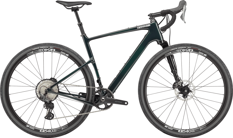 BICI CANNONDALE TOPSTONE CARBON 2 LEFTY 2024