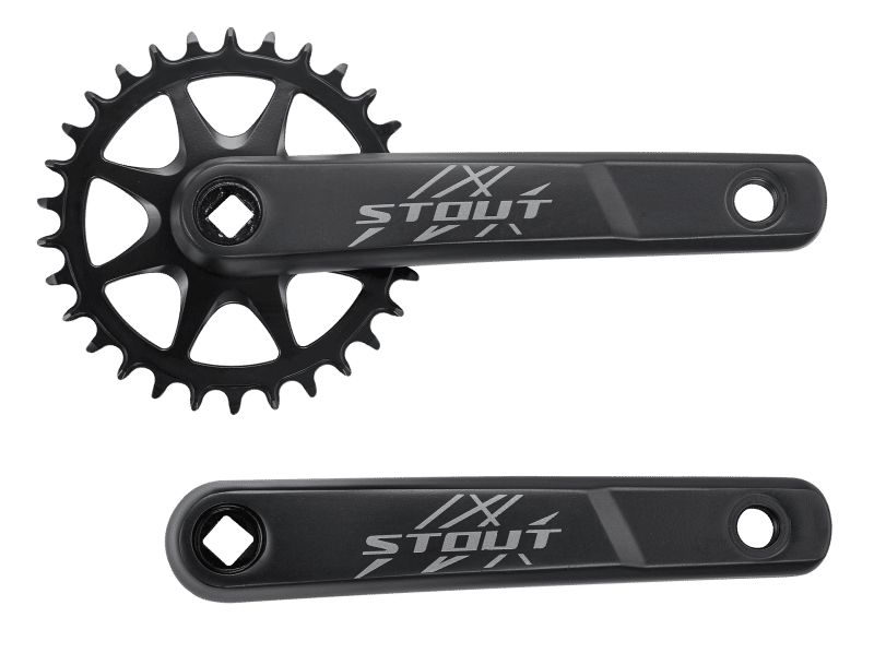 Specialized S201600009 Guarnitura Stout alloy 30t 170mm nero
