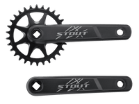 Specialized S201600009 Guarnitura Stout alloy 30t 170mm nero