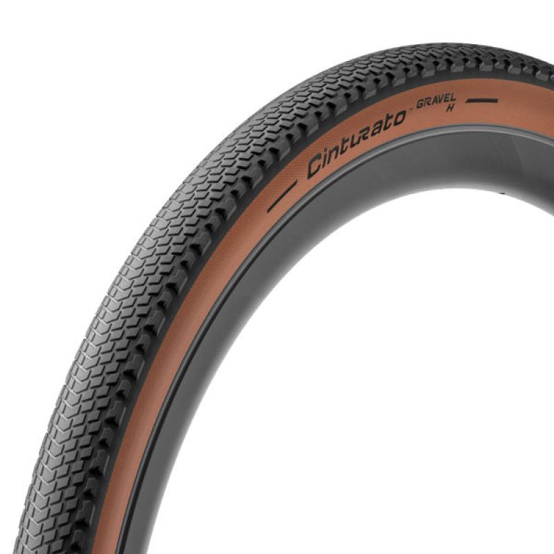 OPONA PIRELLI CINTURATO GRAVEL H - 700X35 CZARNO-BRĄZOWA