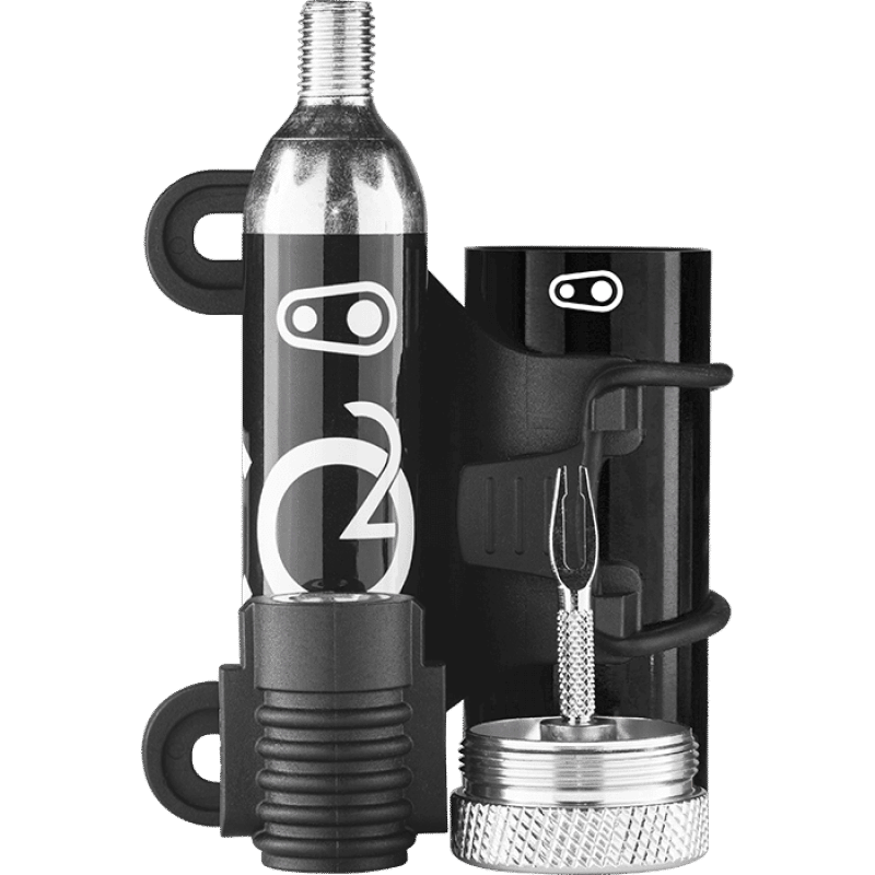 CRANK BROTHERS TOOL CYGARO CZARNO-SREBRNY