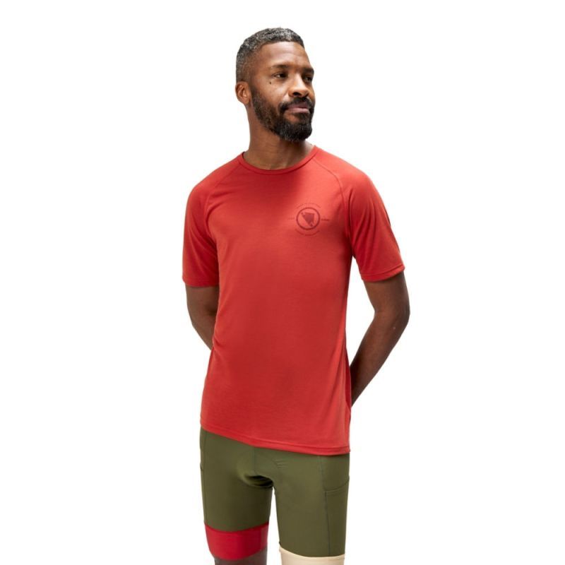 Koszulka techniczna ENDURA LOOP S/S