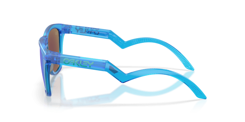 OCCHIALI OAKLEY FROGSKINS HYBRID ACID BLUE OPACO PRIZM SAPP EL DIABLO LTD