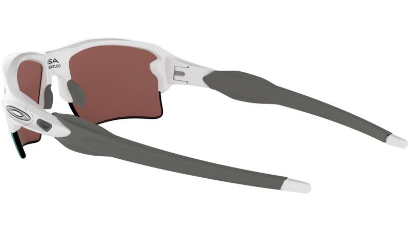 OKULARY OAKLEY FLAK 2.0 XL PRIZM DEEP WATER POLARYZOWANE POL WHITE OO9188-8259