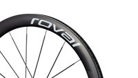 RUOTA ANTERIORE SPECIALIZED ROVAL RAPIDE CLX III 700C BLACK WHITE