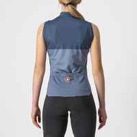 MAGLIA CASTELLI VELOCISSIMA SENZA MANICHE DONNA